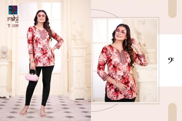 Rahi Fab Tunic Vol-1 – Short Tunic Tops